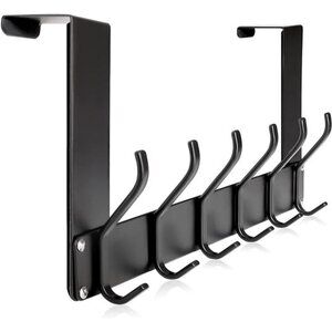 Over The Door Hooks, No Assembly Required Door Hanger Hook